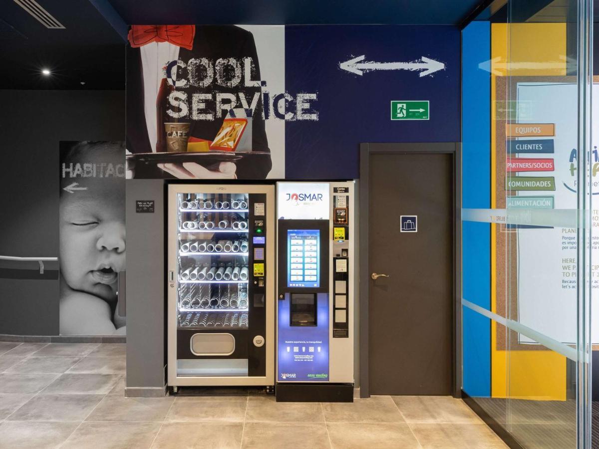Ibis Budget Madrid Aeropuerto Exteriér fotografie