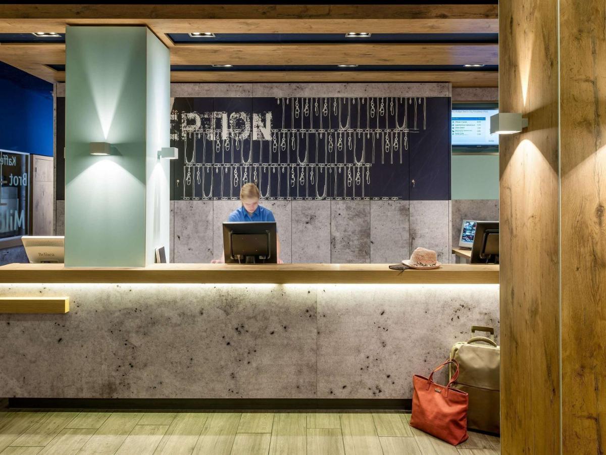 Ibis Budget Madrid Aeropuerto Exteriér fotografie