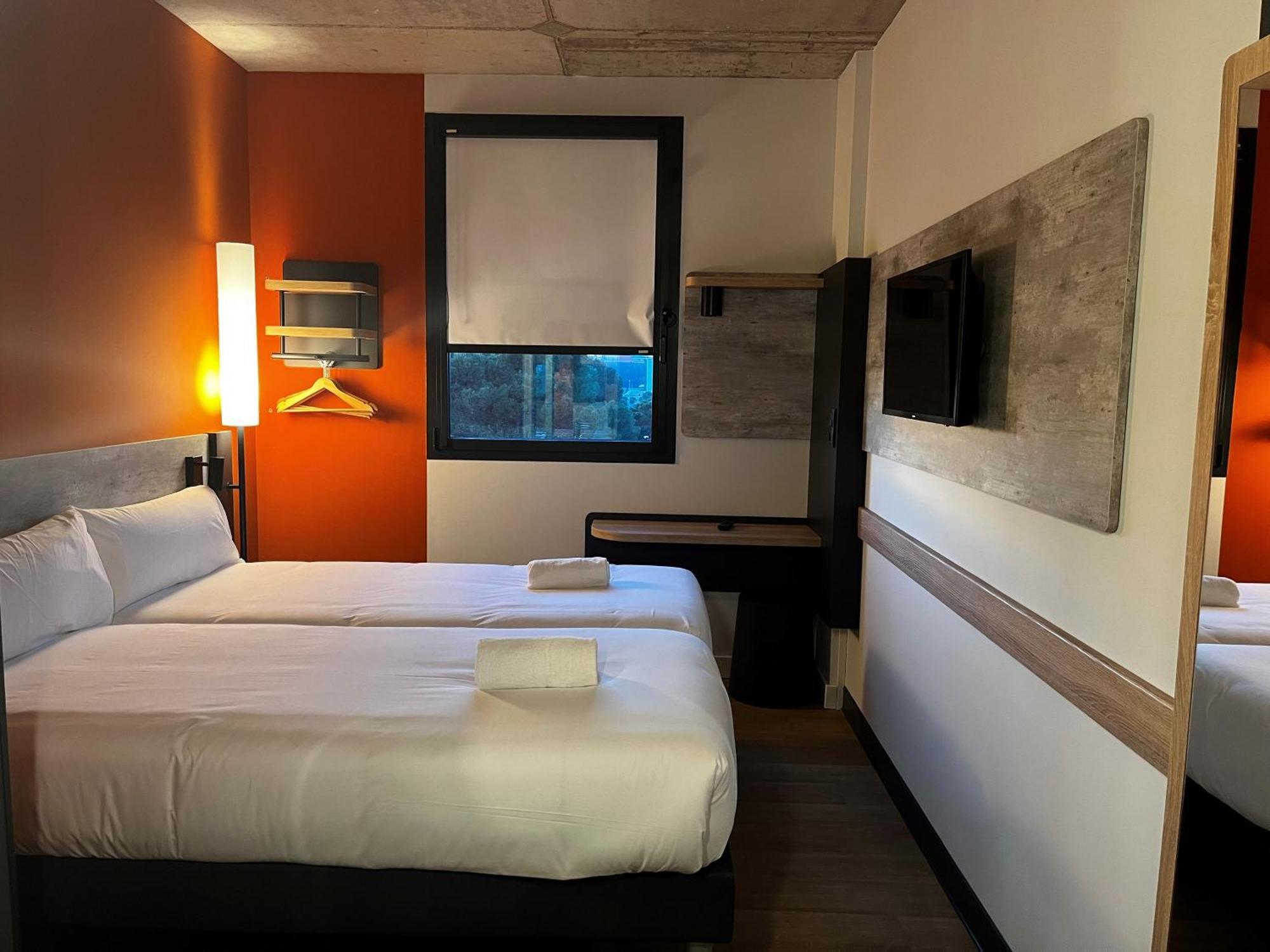 Ibis Budget Madrid Aeropuerto Exteriér fotografie
