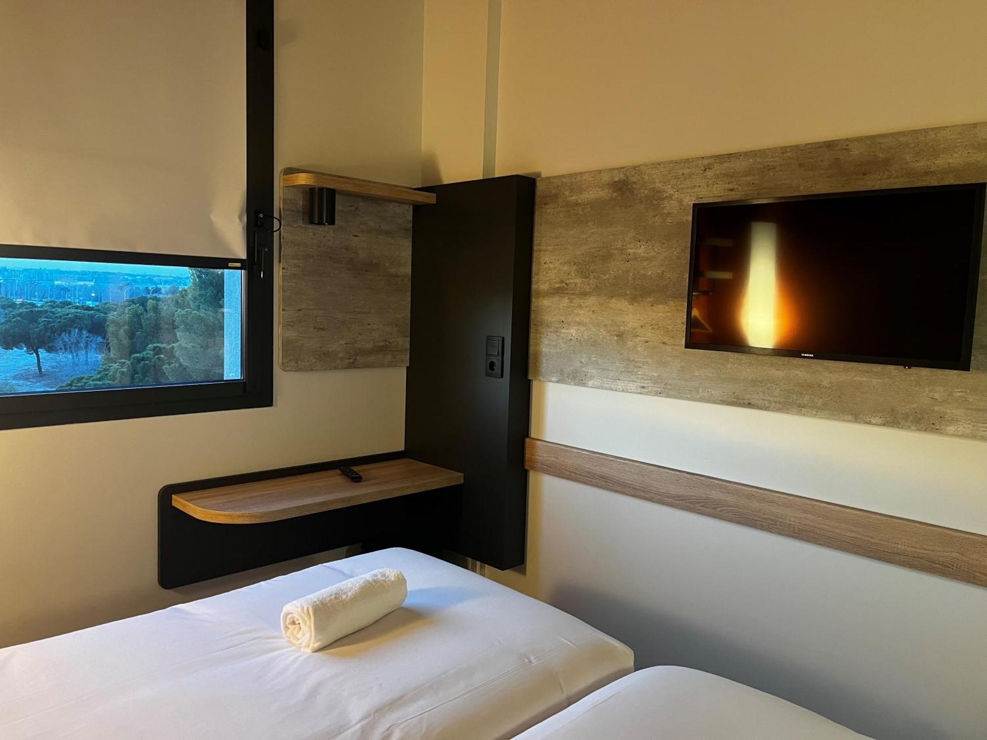 Ibis Budget Madrid Aeropuerto Exteriér fotografie