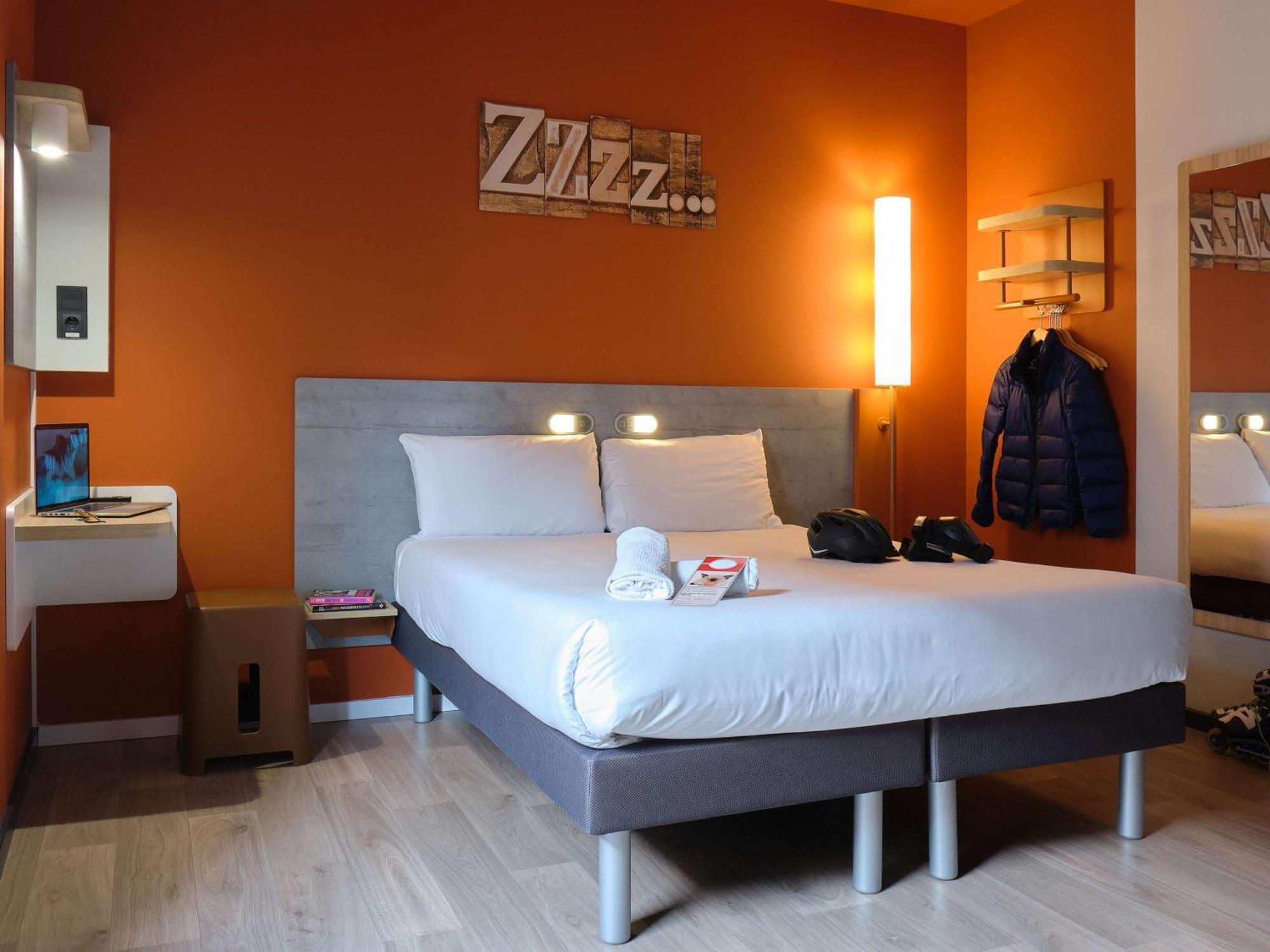 Ibis Budget Madrid Aeropuerto Exteriér fotografie