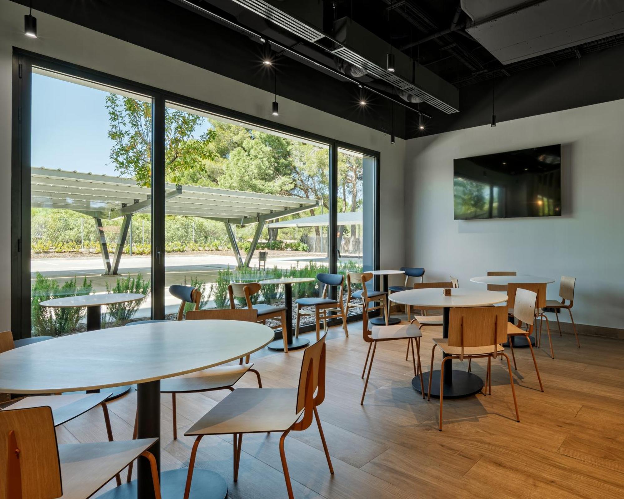 Ibis Budget Madrid Aeropuerto Exteriér fotografie