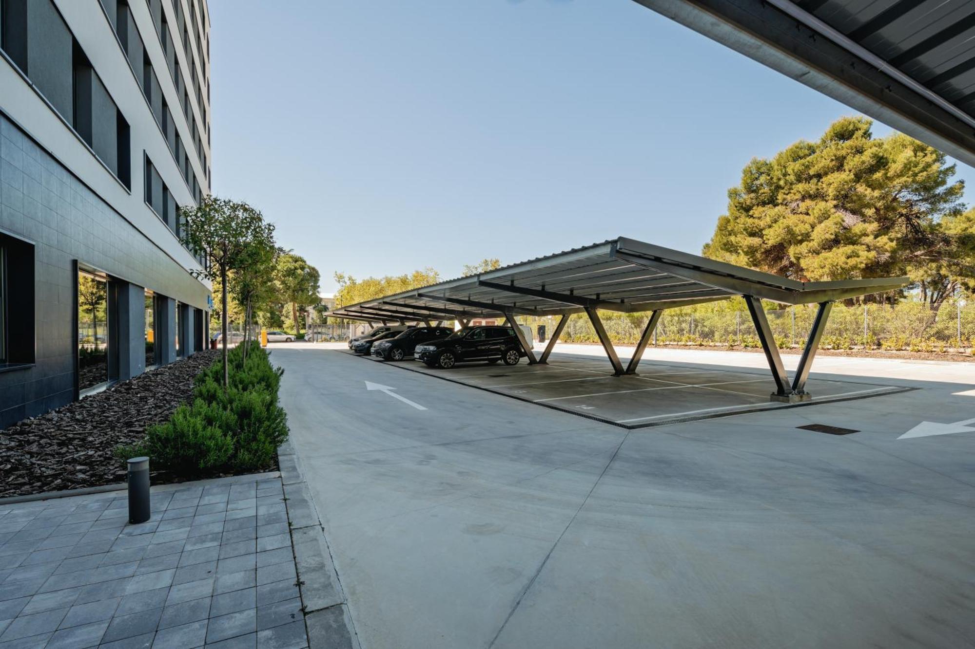 Ibis Budget Madrid Aeropuerto Exteriér fotografie