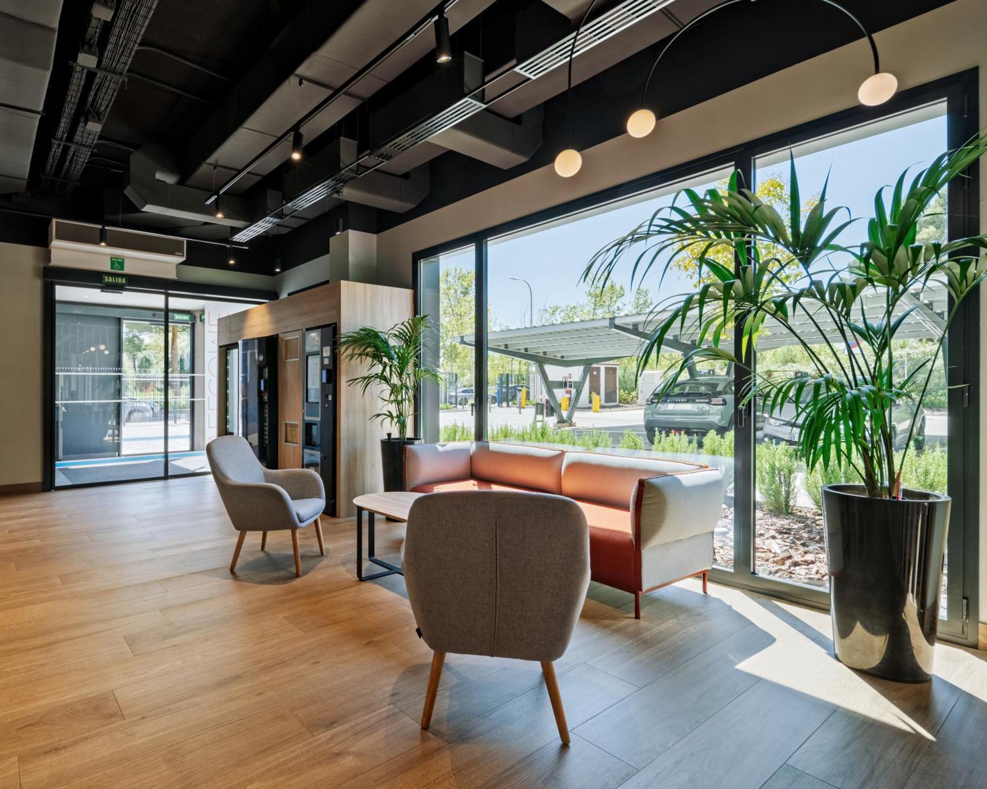 Ibis Budget Madrid Aeropuerto Exteriér fotografie