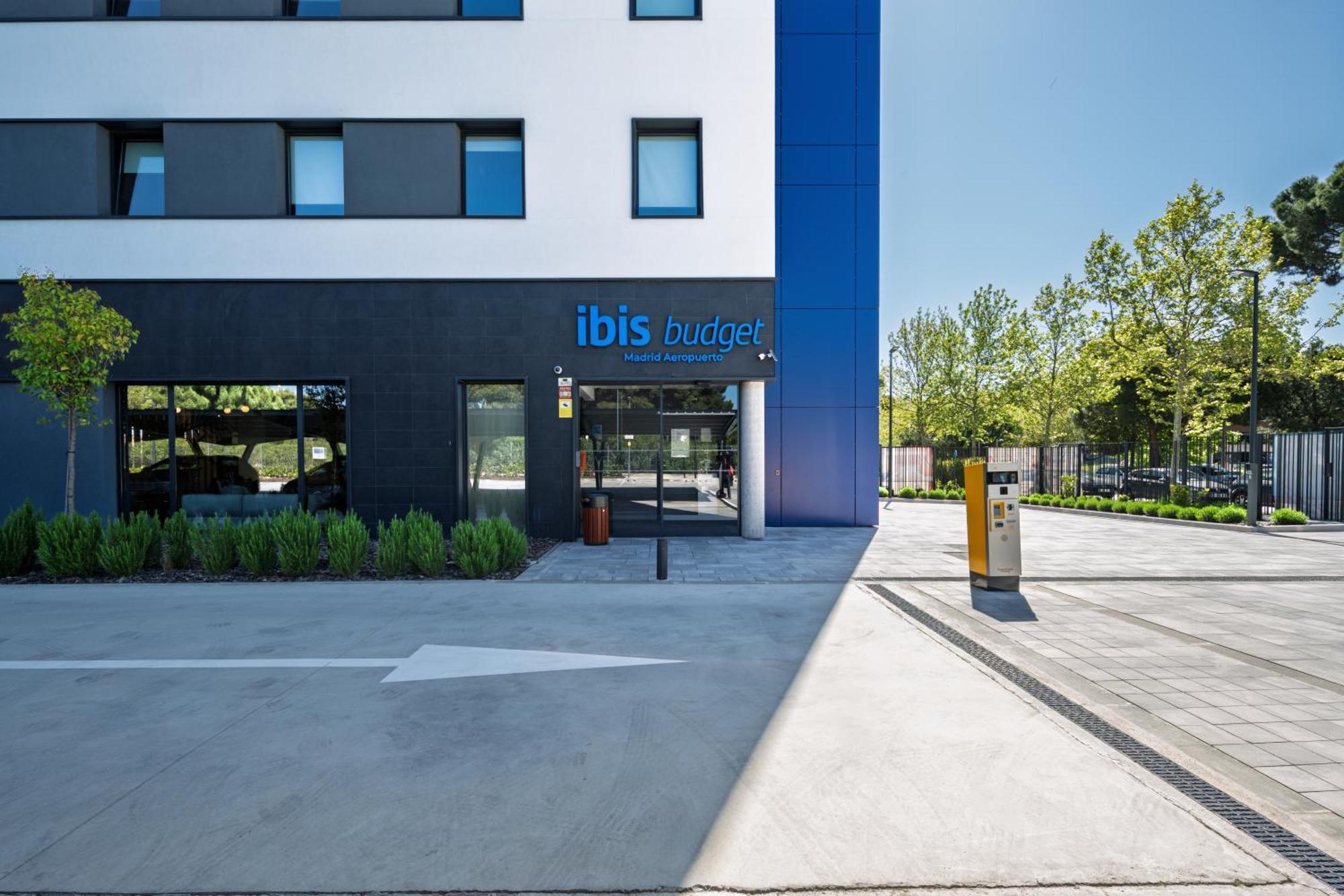 Ibis Budget Madrid Aeropuerto Exteriér fotografie