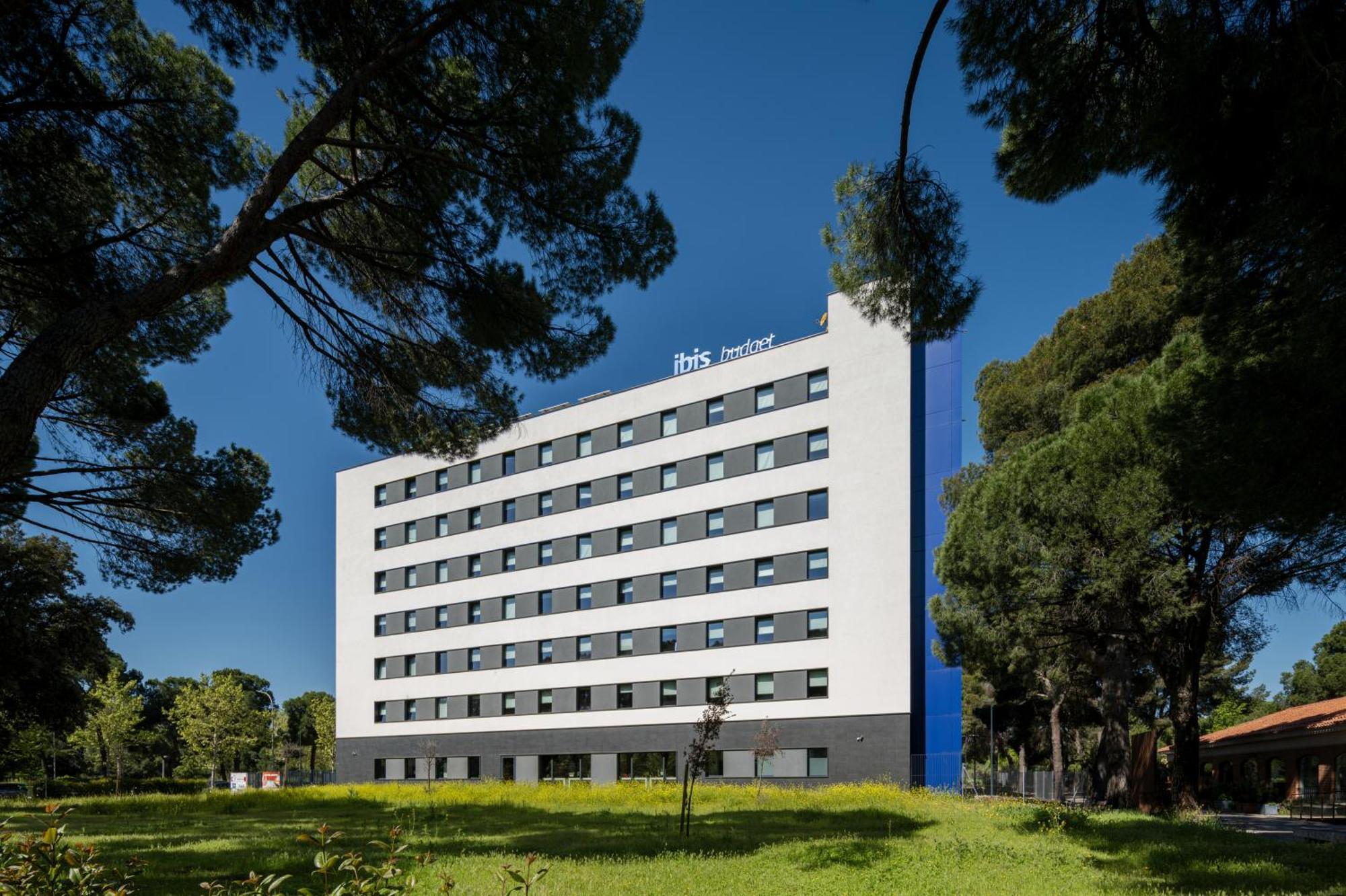 Ibis Budget Madrid Aeropuerto Exteriér fotografie